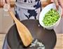 青椒毛豆炒肉丝-迷迭香的做法图解5