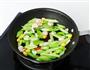 夏果西芹炒虾仁的做法图解5