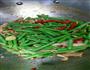 豇豆炒肉丝的做法图解1
