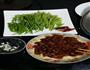 西芹炒牛肉的做法图解1