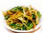 扁豆炒饼丝的做法图解5