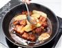 墨鱼红烧肉的做法图解4