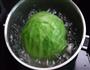 圆白菜香菇肉卷的做法图解6