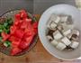 番茄香菇烩豆腐的做法图解3