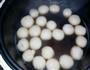 焖红薯糖汤圆的做法图解5