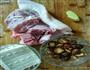 香菇豆腐顿肉的做法图解1