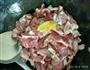 香菇豆腐顿肉的做法图解4