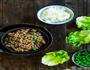 炒牛肉豆子生菜碗的做法图解7