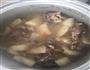 羊肉萝卜煲的做法图解5