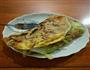 大饼夹一切的做法图解7