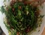 凉拌菠菜花生米的做法图解10