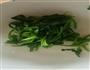 凉拌菠菜花生米的做法图解3