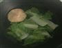 小白菜早餐饼的做法图解1