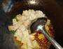 蒜苗豆腐的做法图解5