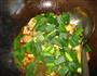 蒜苗豆腐的做法图解6