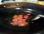 有机花菜炒腊肠的做法图解4