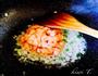 香菇鸡肉炒饭的做法图解4