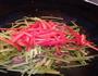 芹菜牛肉丝的做法图解5