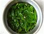 菠菜虾仁炒蛋的做法图解1