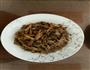 蘑菇炒肉的做法图解10