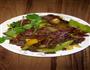 爆牛肉的做法图解5