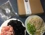 木耳藕片炒肉的做法图解2