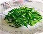 蒜苗炒肉的做法图解3
