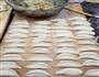 家制北方大饺子-韭黄猪肉馅的做法图解10
