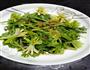 凉拌茼蒿菜的做法图解5