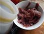 茭白烧牛肉丝的做法图解3