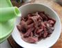 茭白烧牛肉丝的做法图解7