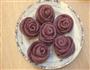 紫薯玫瑰花卷的做法图解13