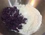 紫薯玫瑰花卷的做法图解3