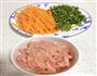 肉丝炒饭的做法图解1
