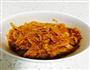 肉丝炒饭的做法图解2