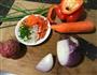 百香果拌面的做法图解1