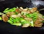 西芹炒煎肉片的做法图解6