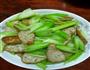 西芹炒煎肉片的做法图解8