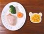西兰花玉米鸡肉糕 宝宝健康食谱的做法图解1