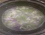 皮蛋青菜瘦肉粥的做法图解2