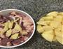 鸭肉焖土豆的做法图解1