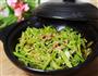 剪不断理还乱-肉末四季豆丝煲的做法图解13