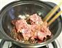 剪不断理还乱-肉末四季豆丝煲的做法图解5