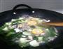 蘑菇豆腐甜玉米青菜碎肉汤的做法图解6