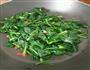 芝麻菠菜的做法图解3