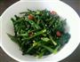 芝麻菠菜的做法图解4