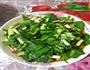 凉拌菜，香蒜的做法图解1