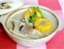豆浆菌菇玉米煲的做法图解2