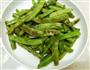 干煸四季豆的做法图解3