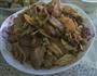 腊肉炒白辣椒的做法图解1